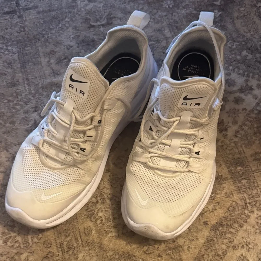 Nike Air Men's Cream Athletic Shoes